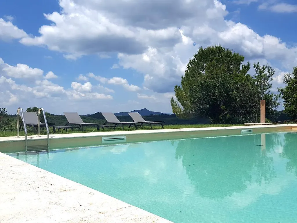 Villa Locanda Cugnanello Castelnuovo di Val di Cecina Italien