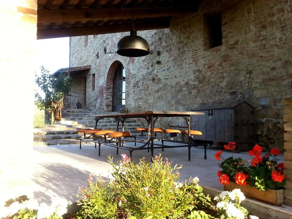 Locanda Cugnanello Villa Castelnuovo di Val di Cecina Italy