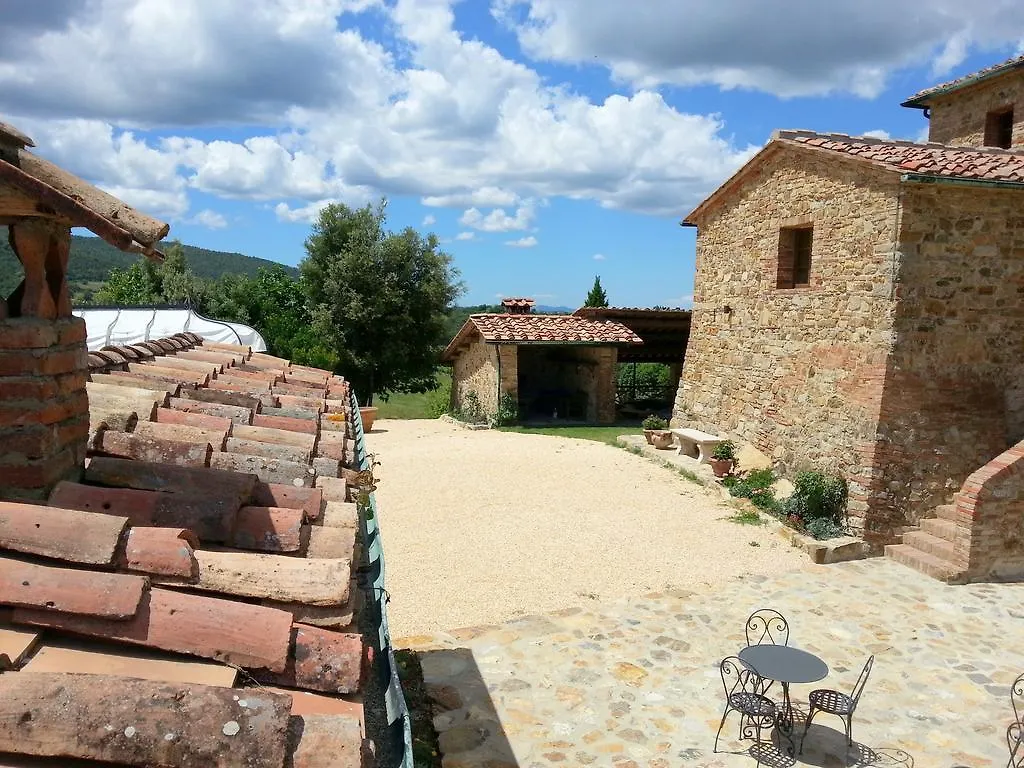 Locanda Cugnanello Villa Castelnuovo di Val di Cecina  Anqua