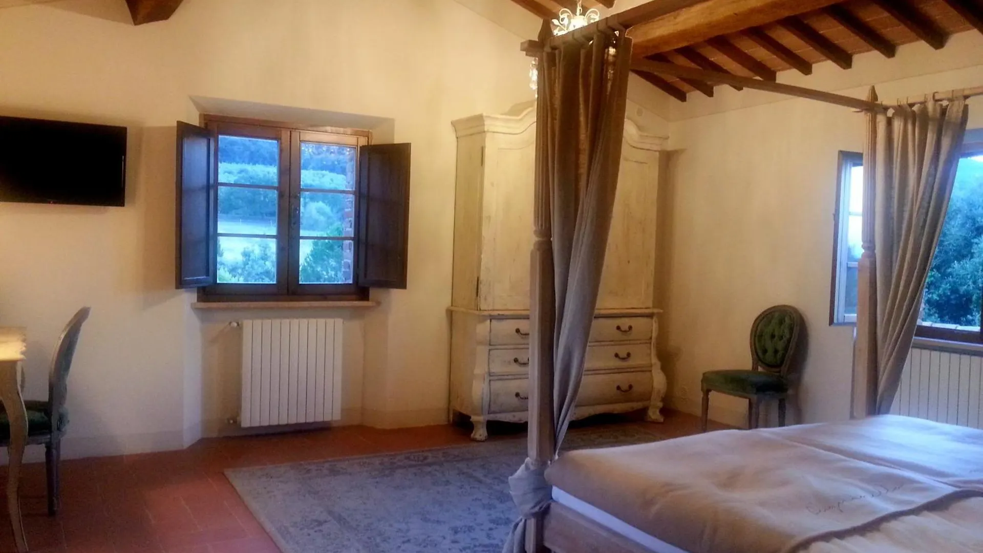 Locanda Cugnanello Villa Castelnuovo di Val di Cecina  Anqua