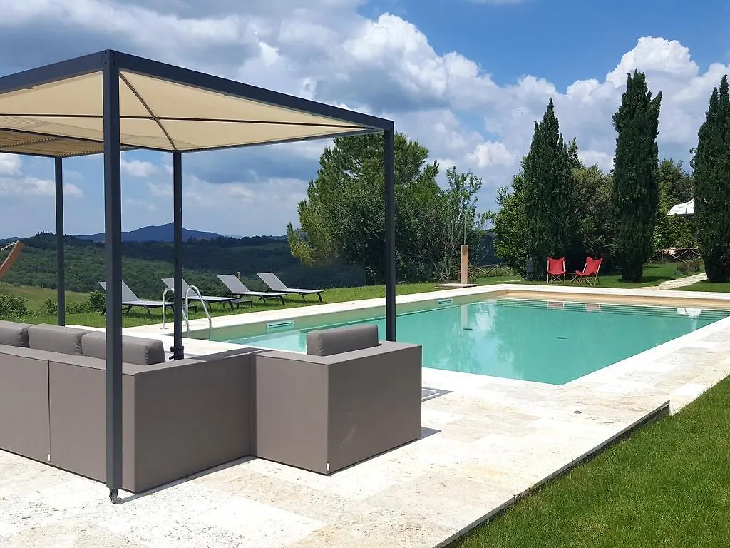 Locanda Cugnanello Villa Castelnuovo di Val di Cecina  Anqua
