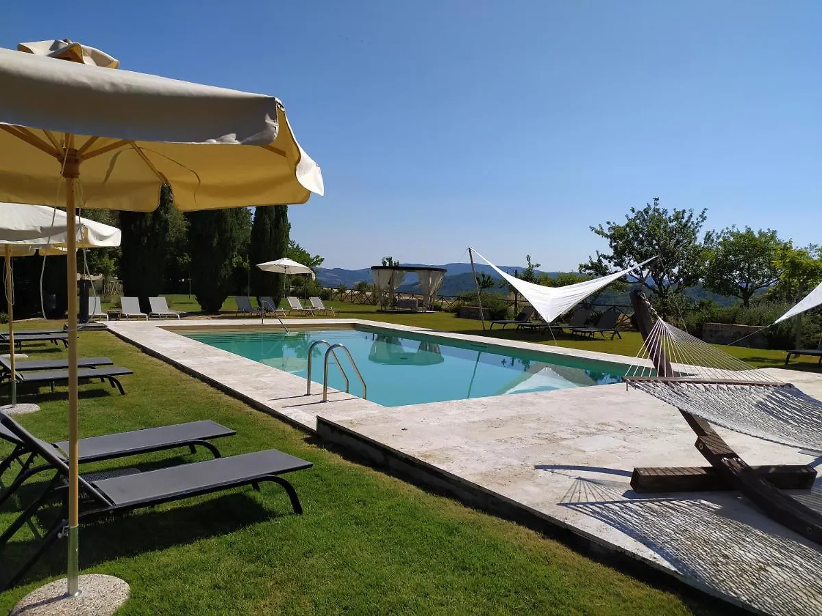 Locanda Cugnanello Villa Castelnuovo di Val di Cecina  Anqua