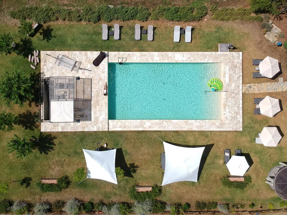 Locanda Cugnanello Villa Castelnuovo di Val di Cecina Anqua