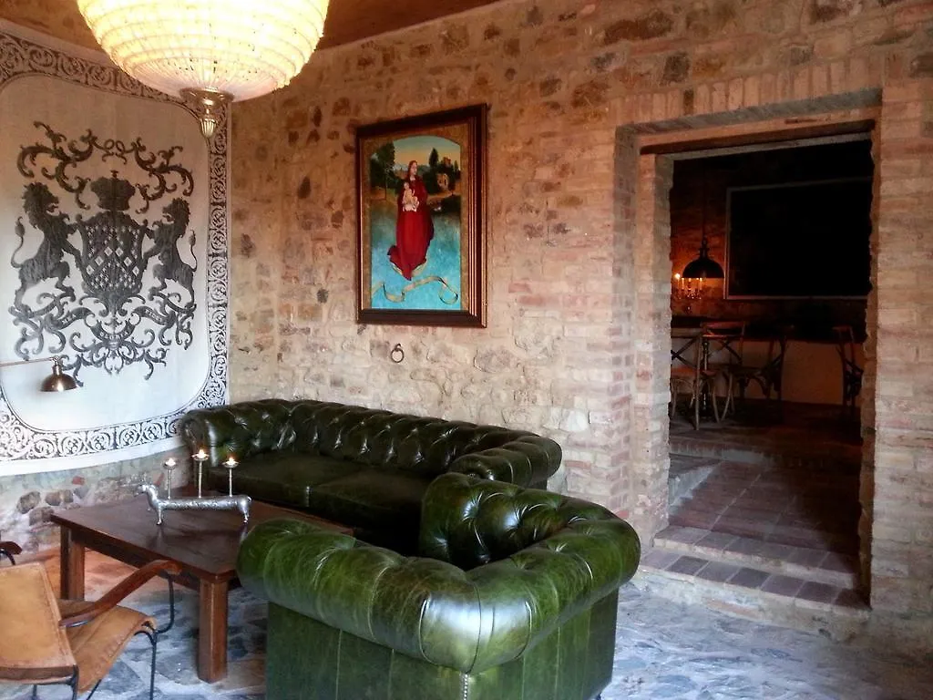 Locanda Cugnanello Villa Castelnuovo di Val di Cecina  Anqua