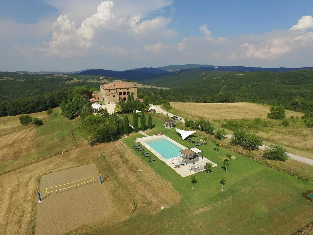 Locanda Cugnanello Villa Castelnuovo di Val di Cecina  Anqua