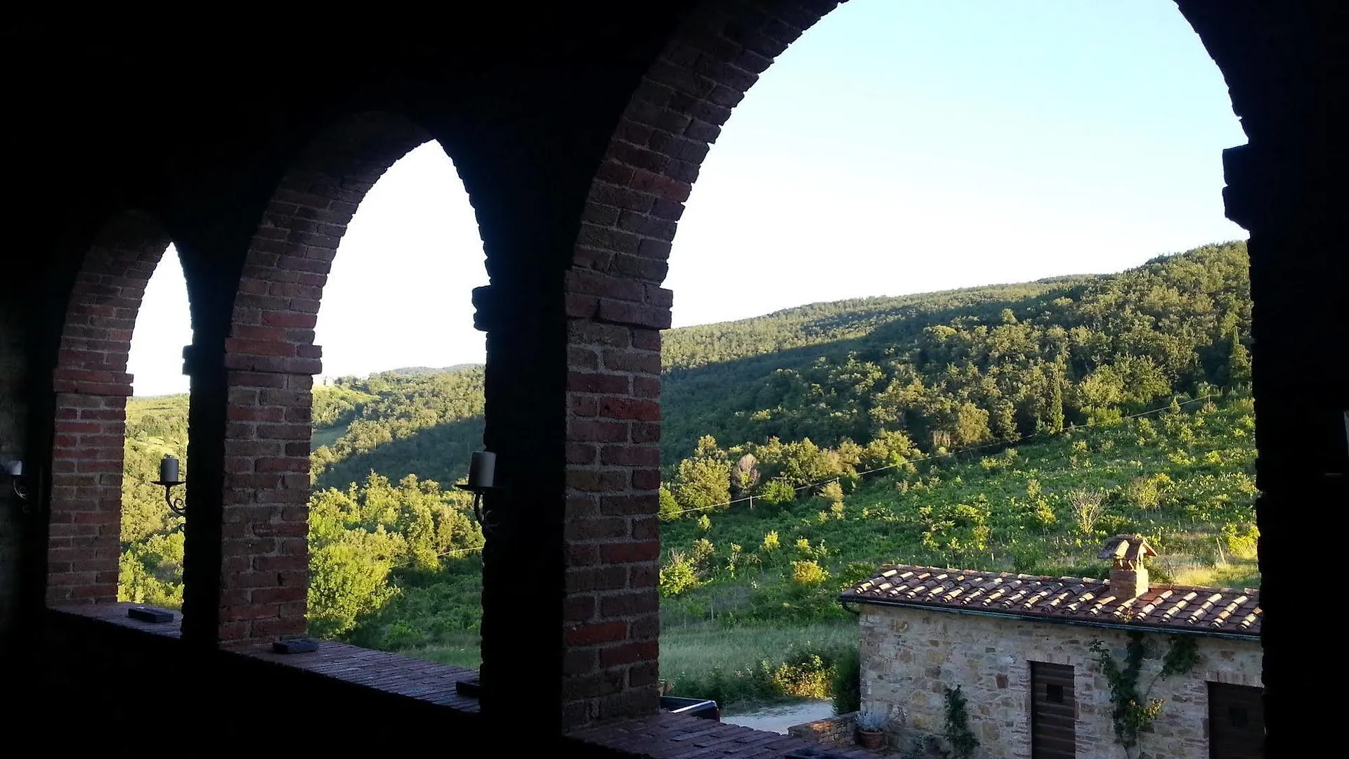 Locanda Cugnanello Villa Castelnuovo di Val di Cecina Italy